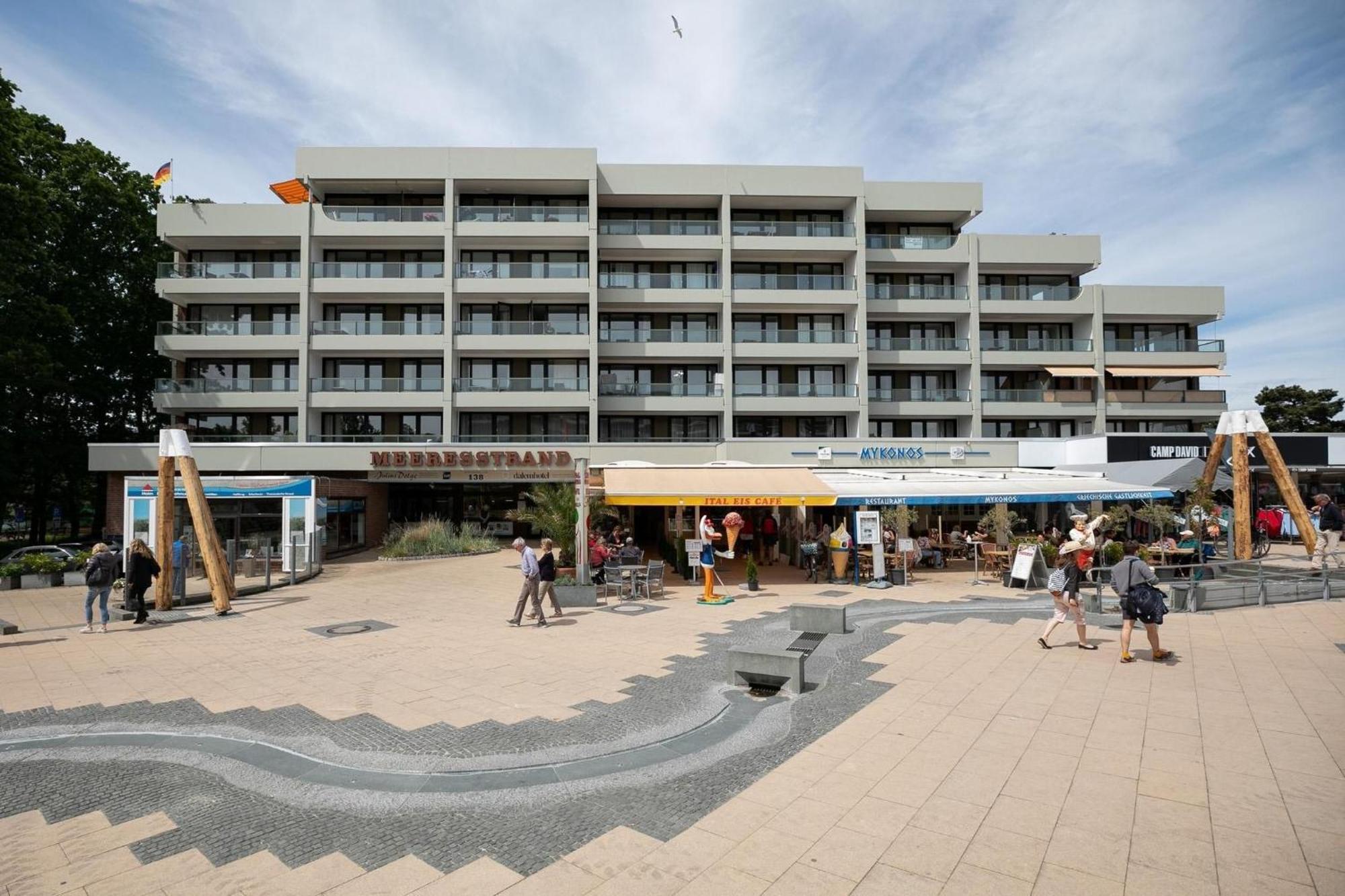 Haus Meeresstrand Wohnung 106 沙博伊茨 外观 照片
