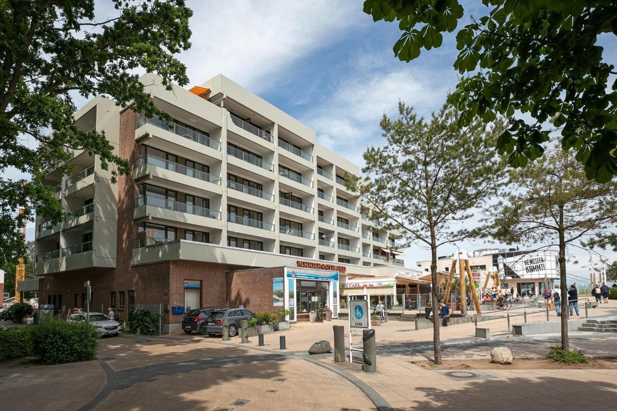 Haus Meeresstrand Wohnung 106 沙博伊茨 外观 照片
