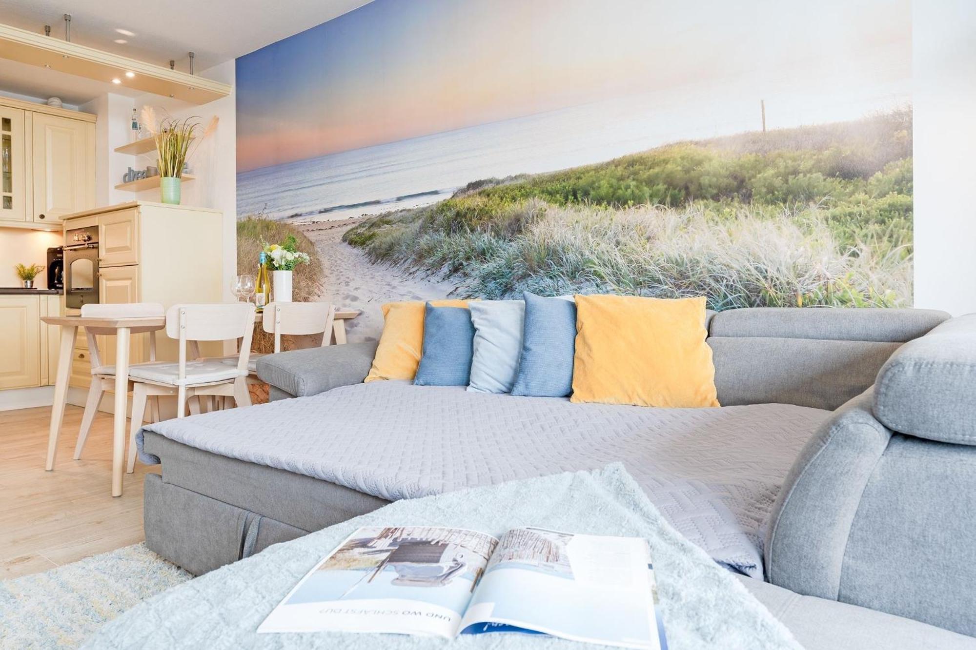 Haus Meeresstrand Wohnung 106 沙博伊茨 外观 照片
