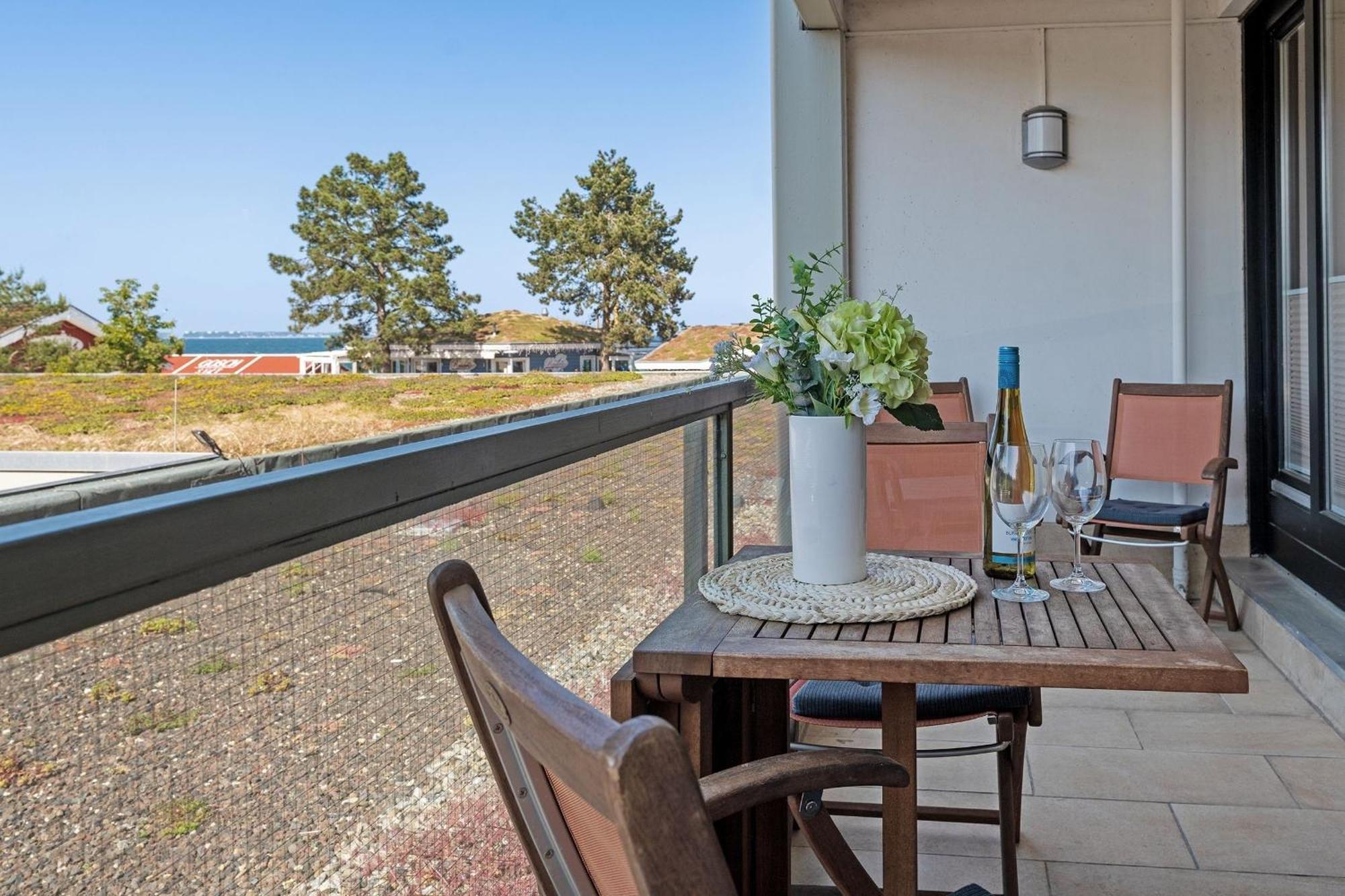 Haus Meeresstrand Wohnung 106 沙博伊茨 外观 照片