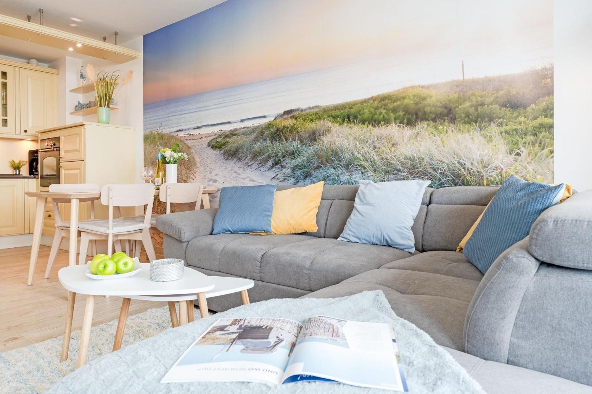 Haus Meeresstrand Wohnung 106 沙博伊茨 外观 照片