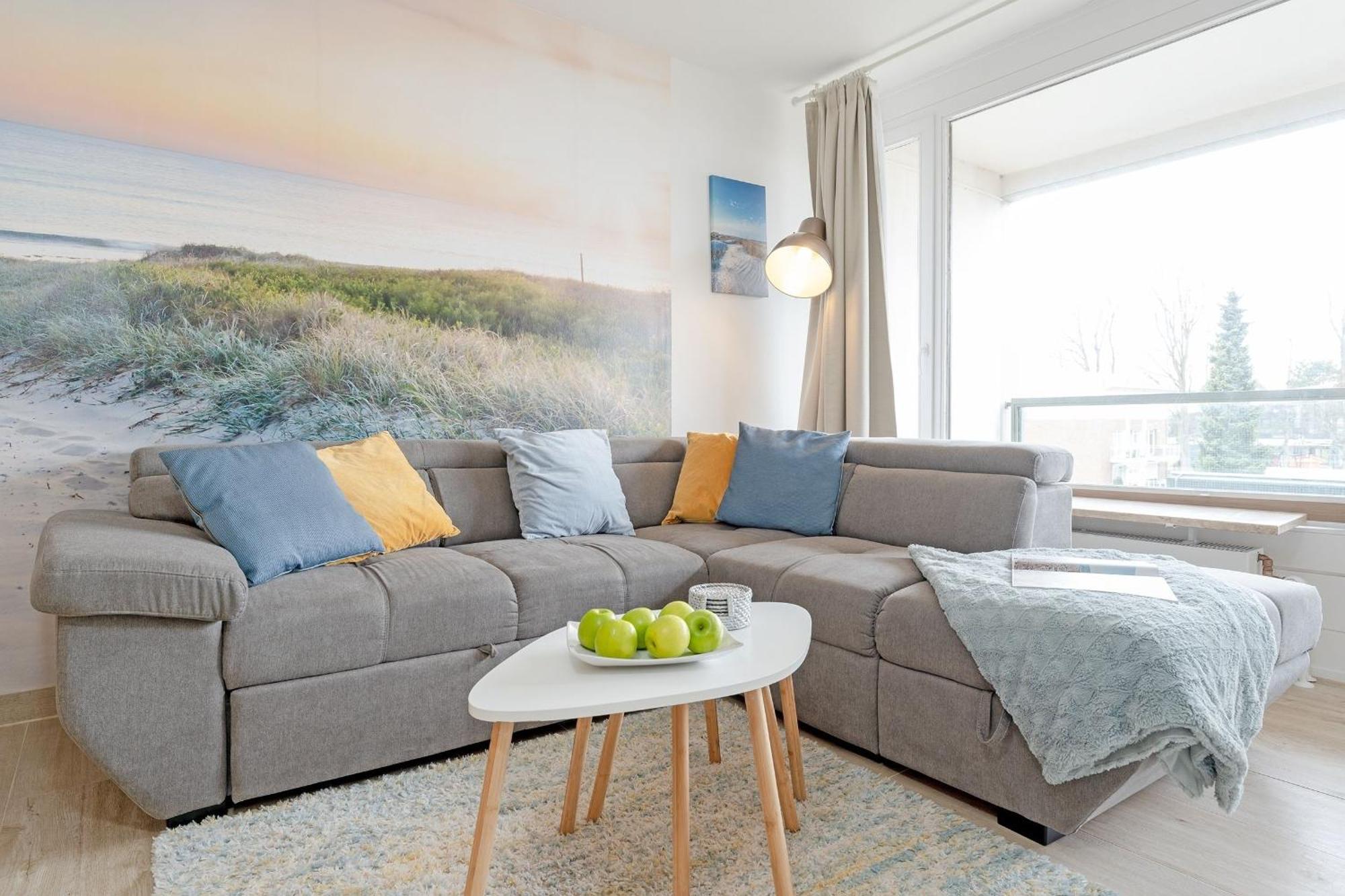Haus Meeresstrand Wohnung 106 沙博伊茨 外观 照片