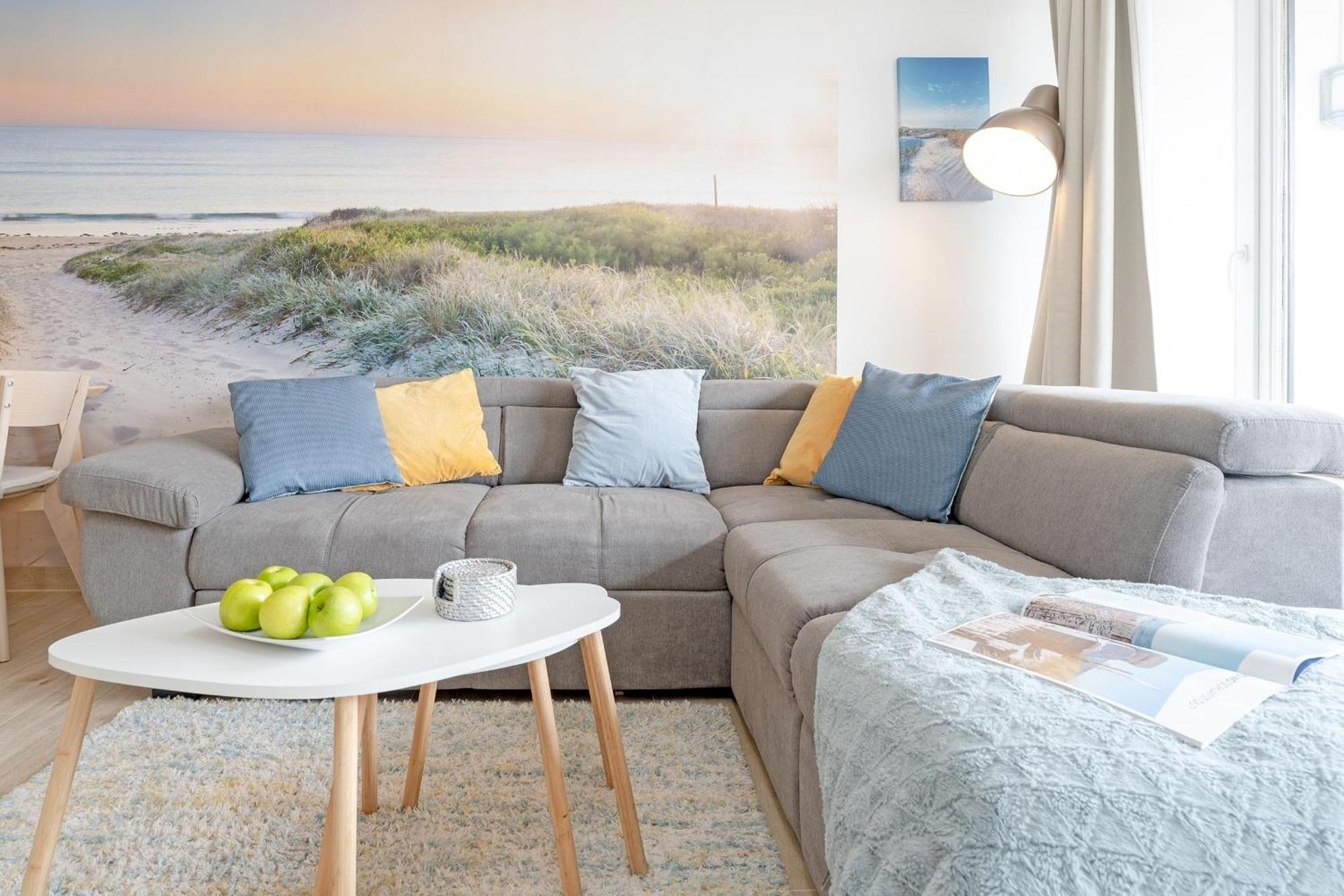 Haus Meeresstrand Wohnung 106 沙博伊茨 外观 照片