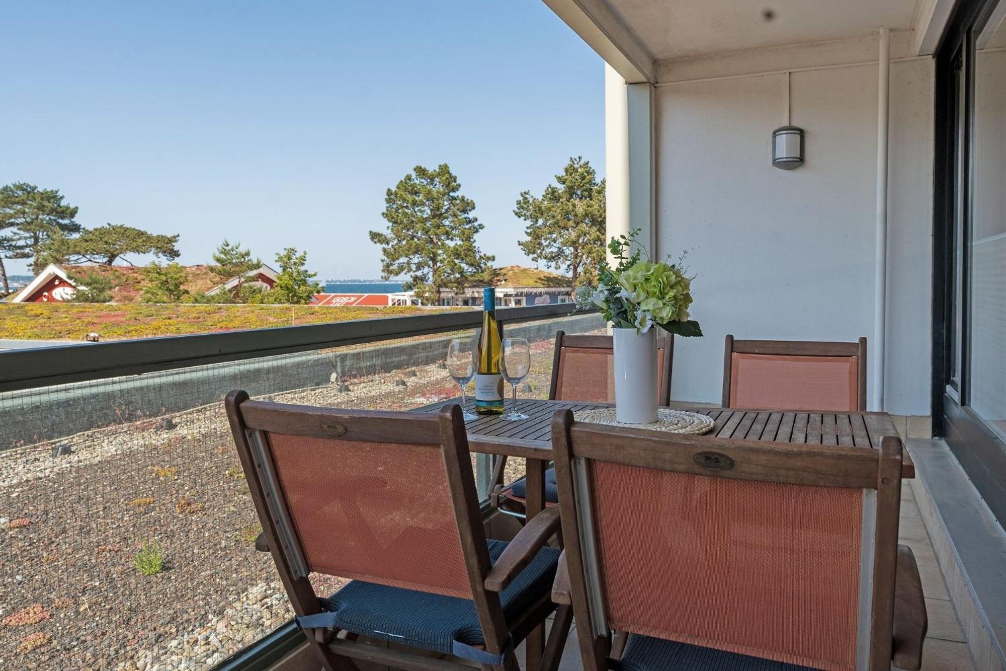Haus Meeresstrand Wohnung 106 沙博伊茨 外观 照片
