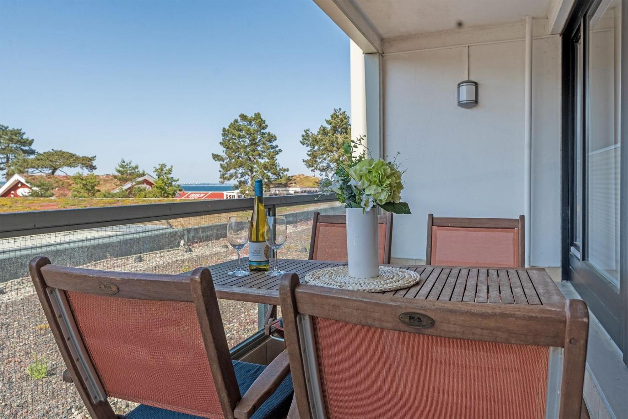Haus Meeresstrand Wohnung 106 沙博伊茨 外观 照片